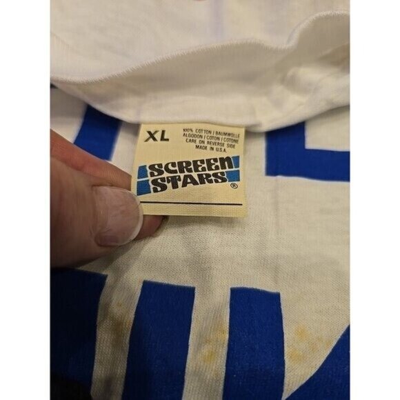 Free Mike Tyson T Shirt XL Is Innocent USA PHOTO DeadStock BOXING Single Stitch - Picture 11 of 15